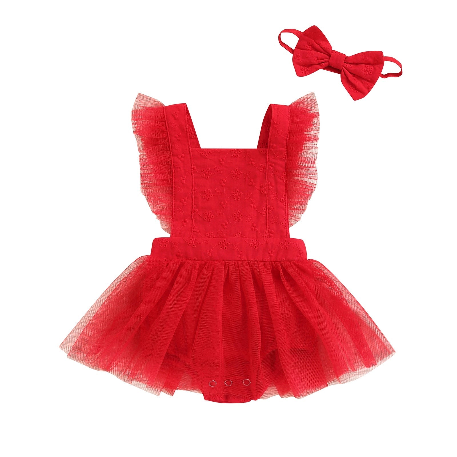 Vestido Infantil Lese + Faixa vestido Loja Click Certo 