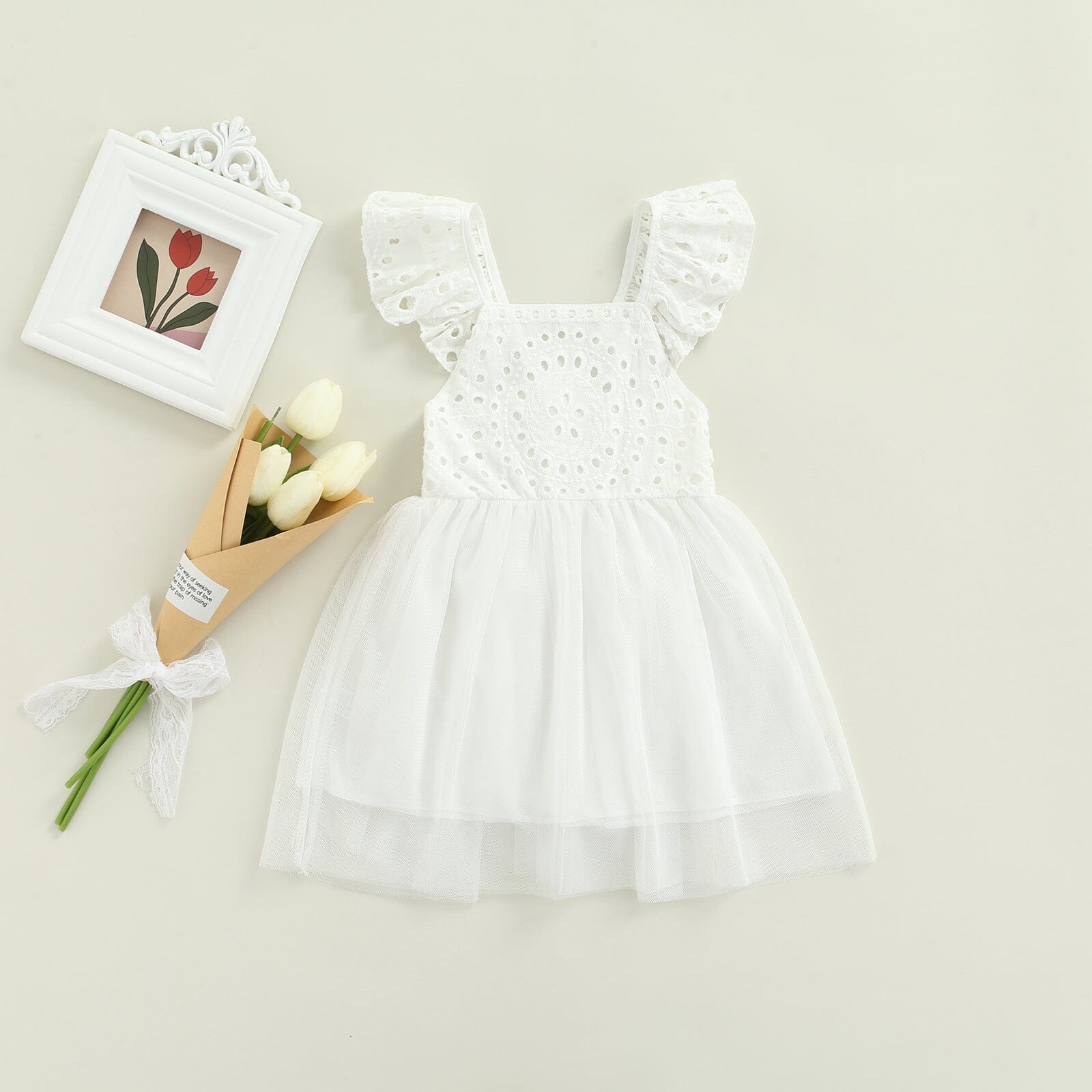 Vestido Infantil Lese vestido Loja Click Certo 