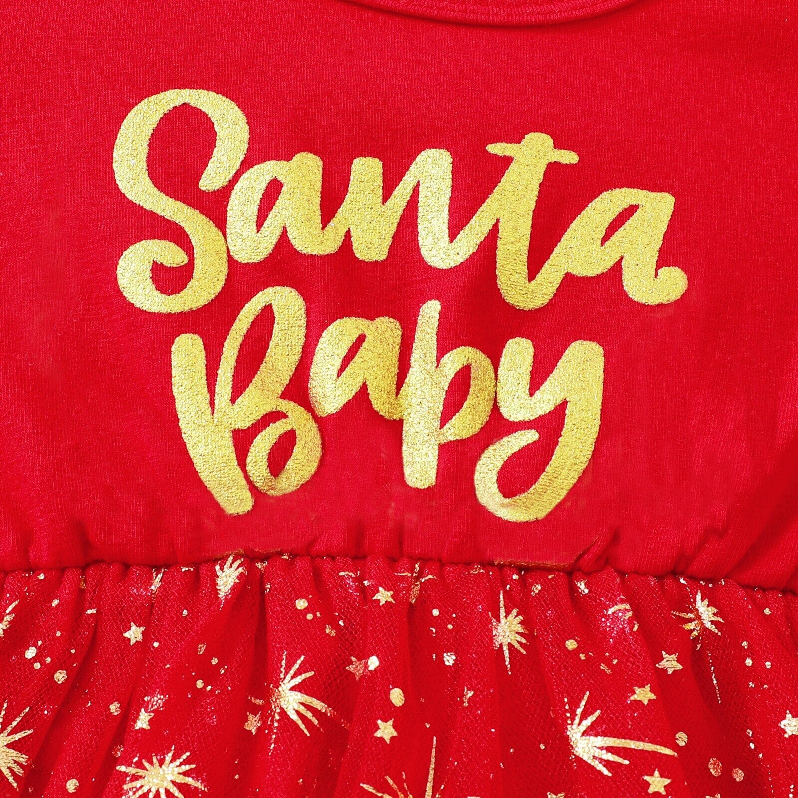 Vestido Infantil Mamãe Noel 0 Loja Click Certo 