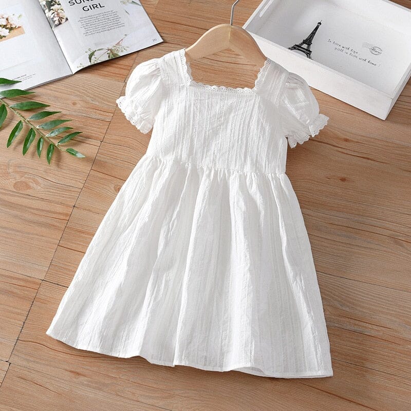 Vestido Infantil Manguinha Princesa Loja Click Certo 