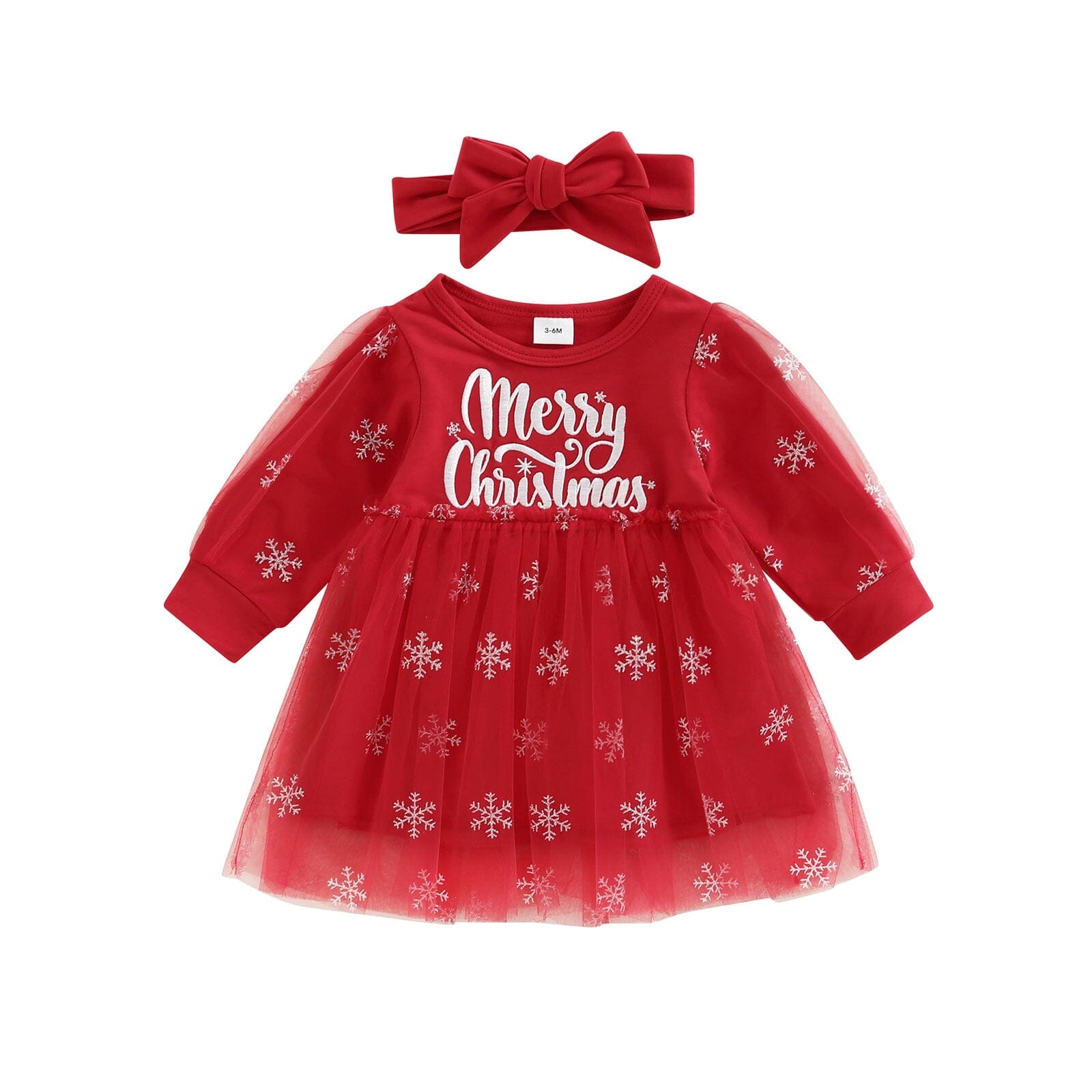 Vestido Infantil Merry Christmas 0 Loja Click Certo 