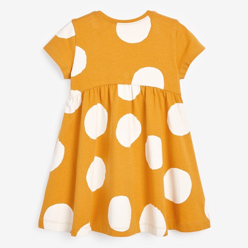 Vestido Infantil Poá Gatinha 0 Loja Click Certo 