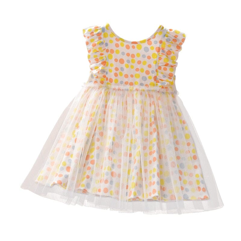 Vestido Infantil Tule Princesinha – Loja Click Certo