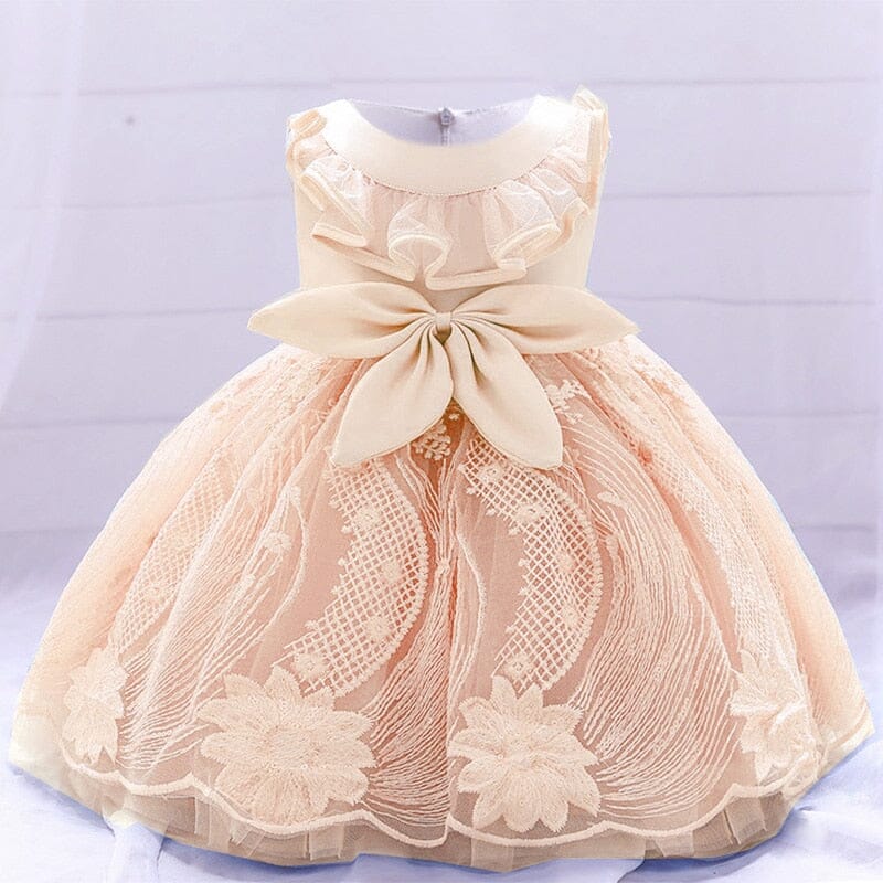 Vestido Infantil Tule Princesinha – Loja Click Certo