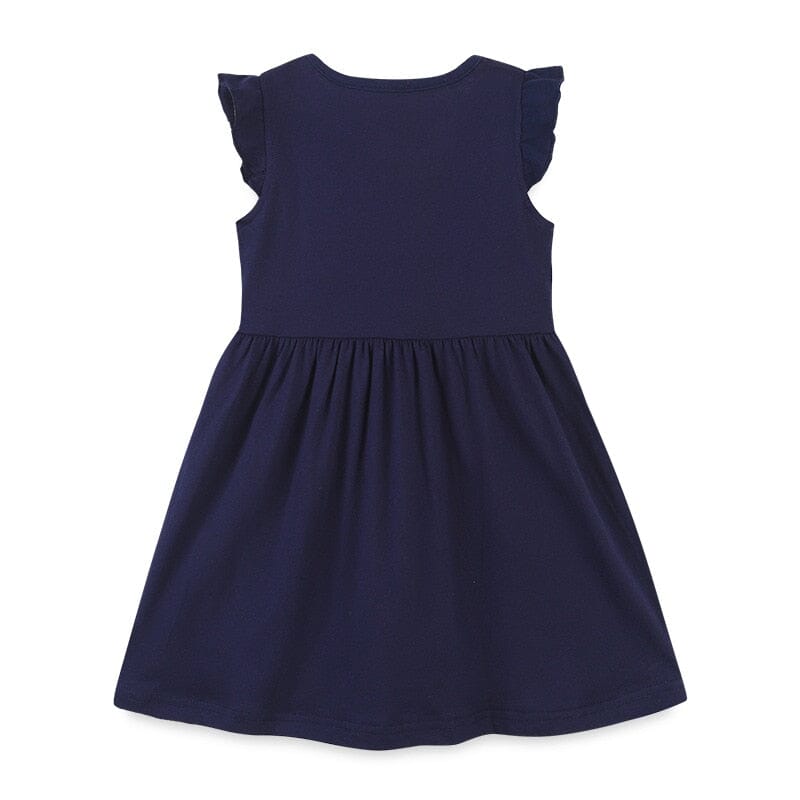 Vestido Infantil Selva Loja Click Certo 