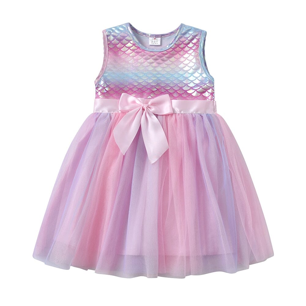 Vestido Infantil Sereia FIta 0 Loja Click Certo 