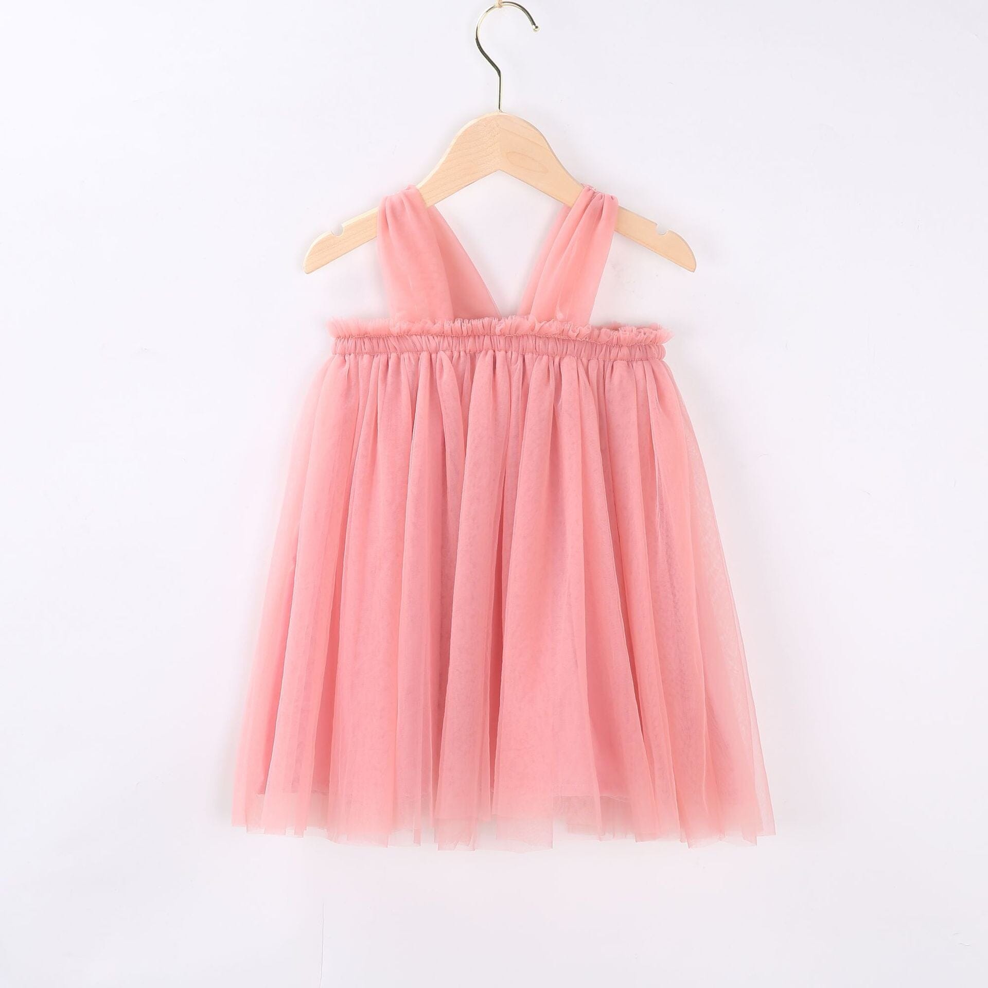 Vestido Infantil Tule Loja Click Certo 