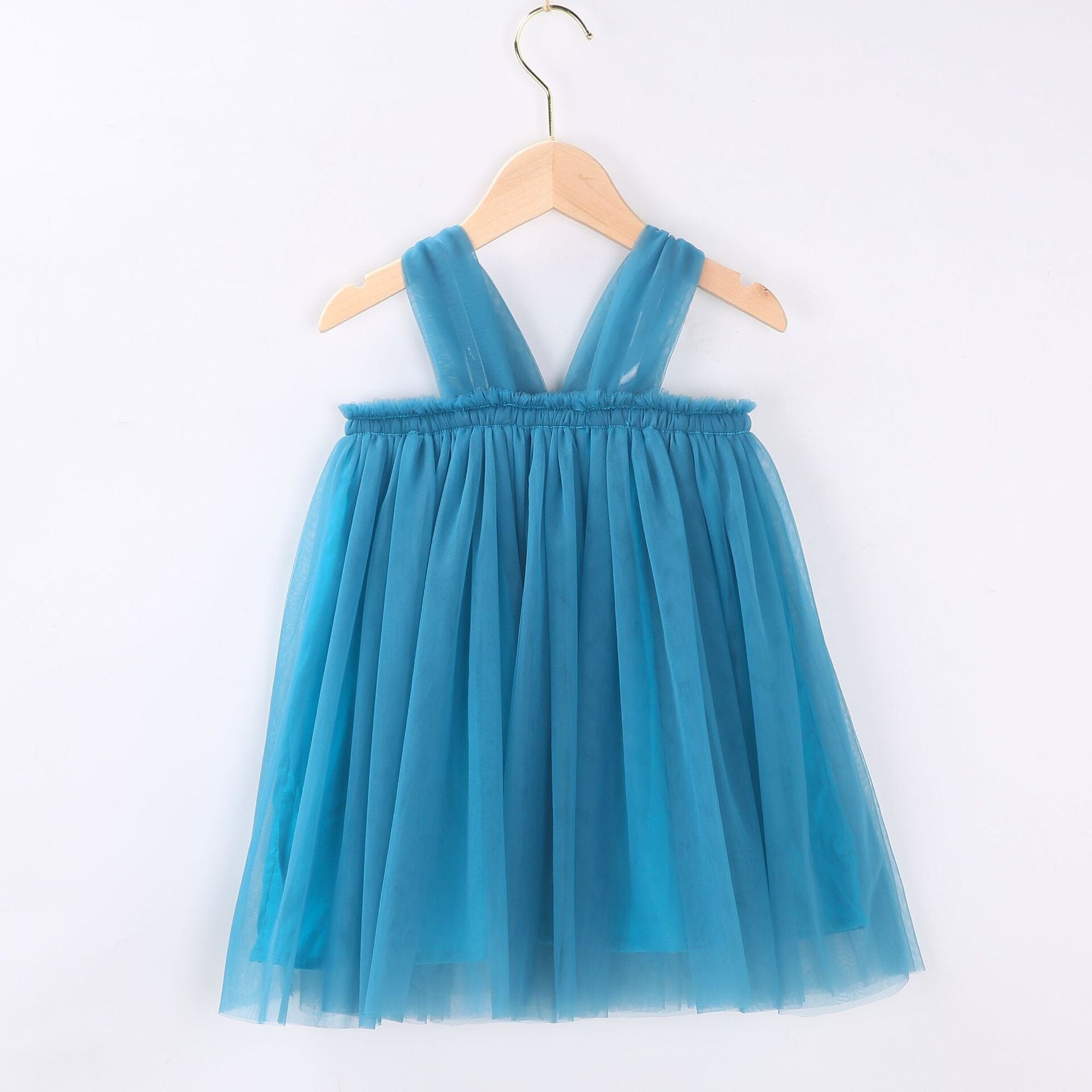 Vestido Infantil Tule Loja Click Certo 