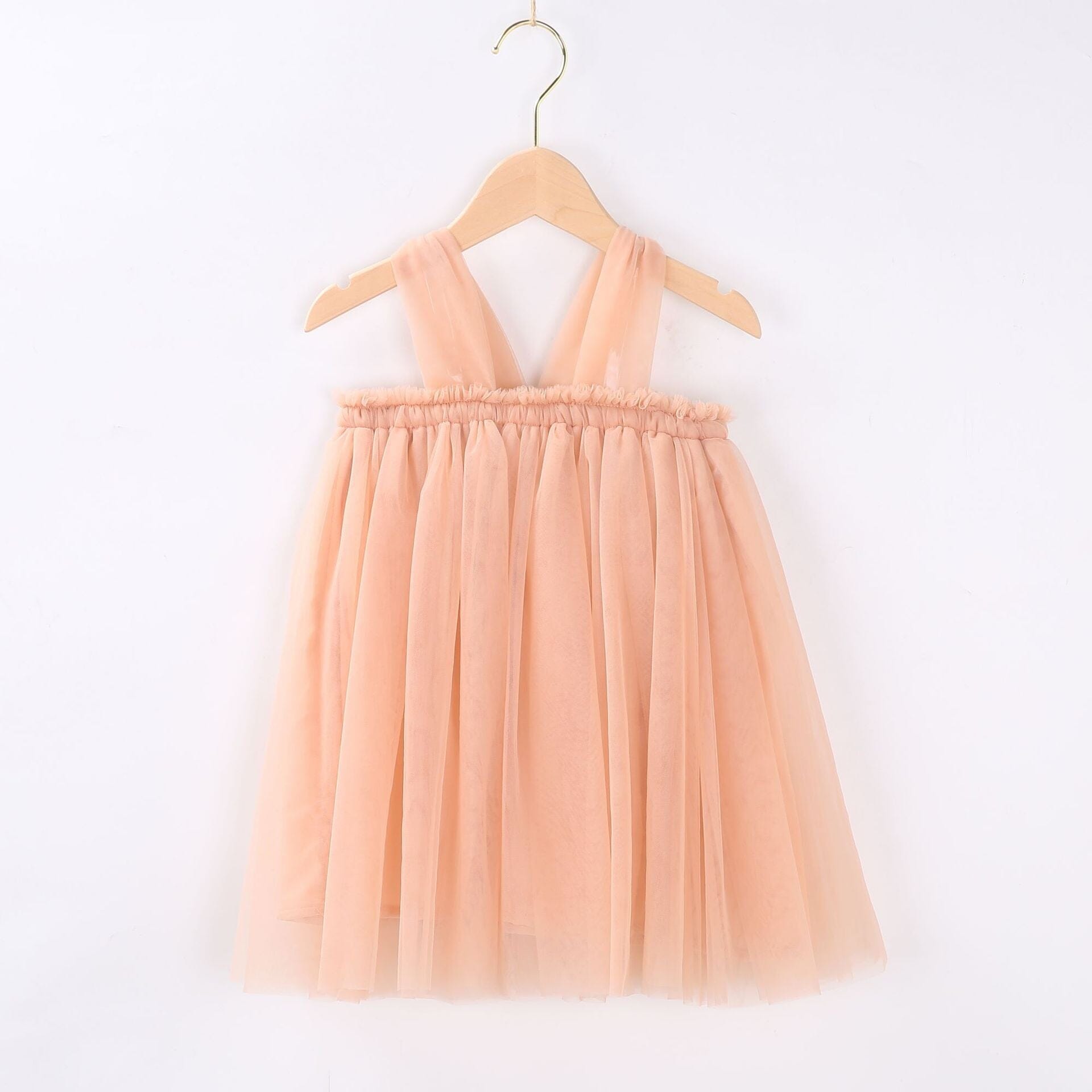 Vestido Infantil Tule Loja Click Certo 