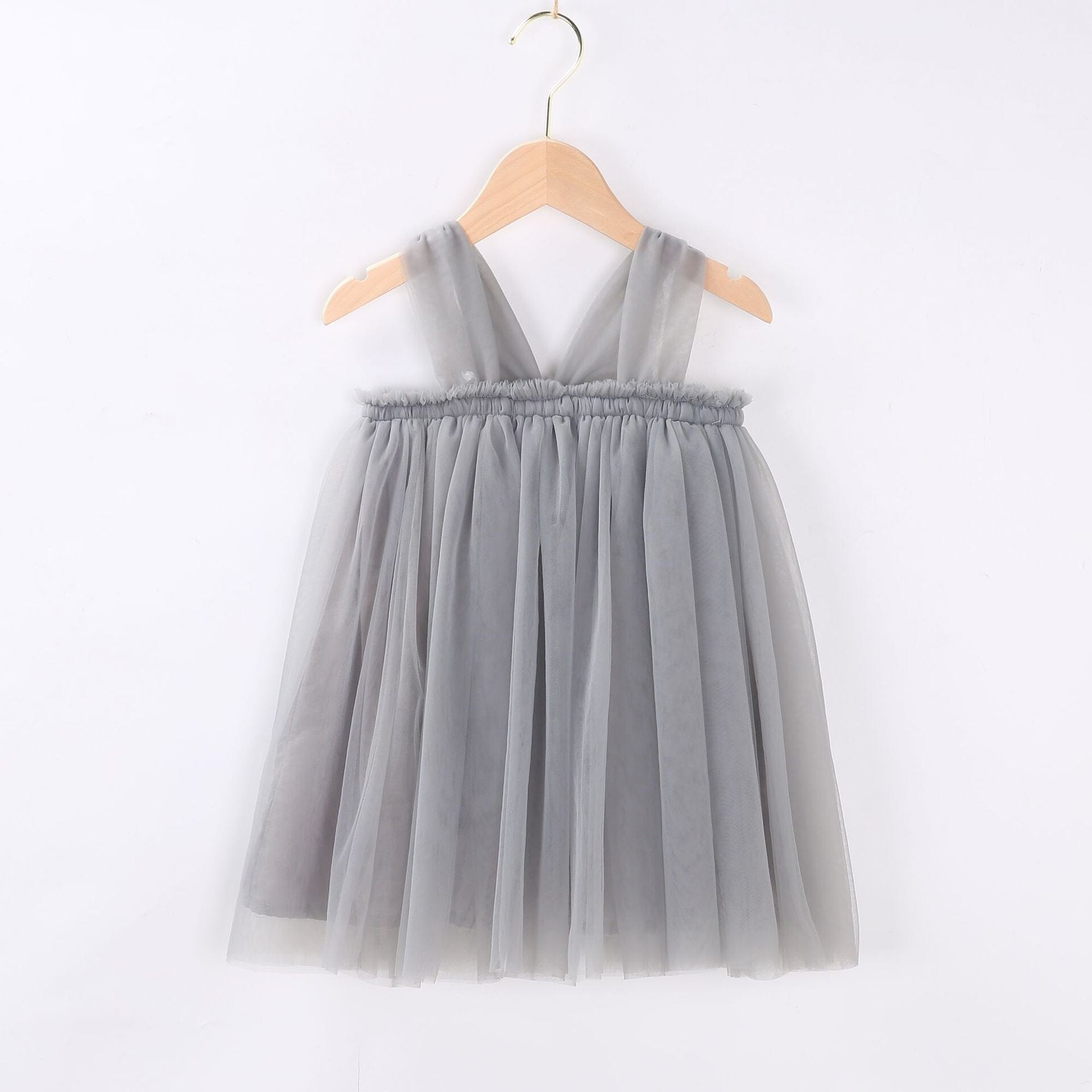 Vestido Infantil Tule Loja Click Certo 