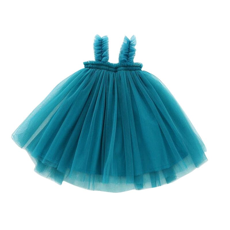 Vestido Infantil Tule Loja Click Certo 