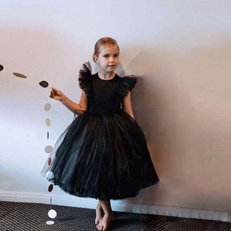 Vestido Infantil Tule Princesinha – Loja Click Certo